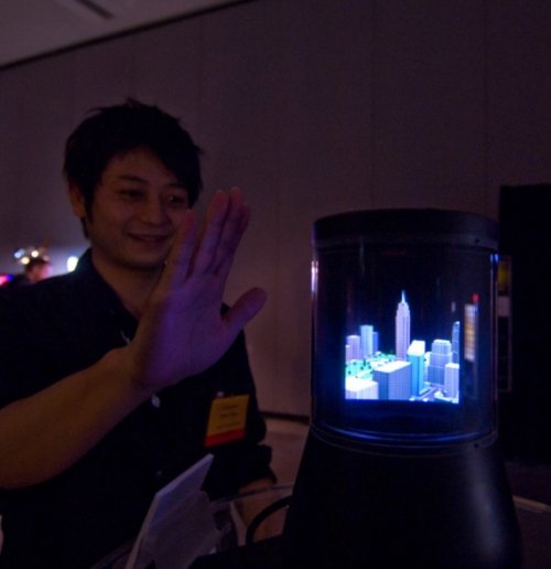 八大高科技产品:神奇机器眼和360度3D显示器 八大高科技产品:神奇机器眼和360度3D显示器