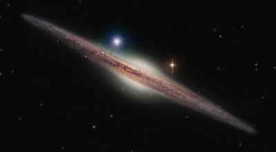 <span style='font-size: 30px;'>天文学家最新发现距地球3亿光年之遥独特黑洞</span> 天文学家最新发现距地球3亿光年之遥独特黑洞